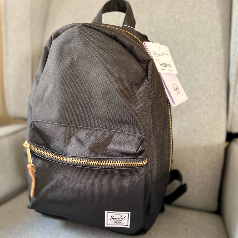 Herschel Grove X-Small Black Backpack